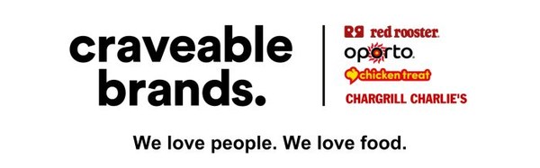 Craveable Brands franchise logo