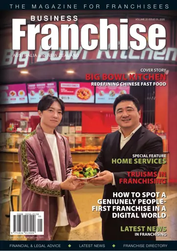 Business Franchise Australia & New Zealand magazine – Subscribe