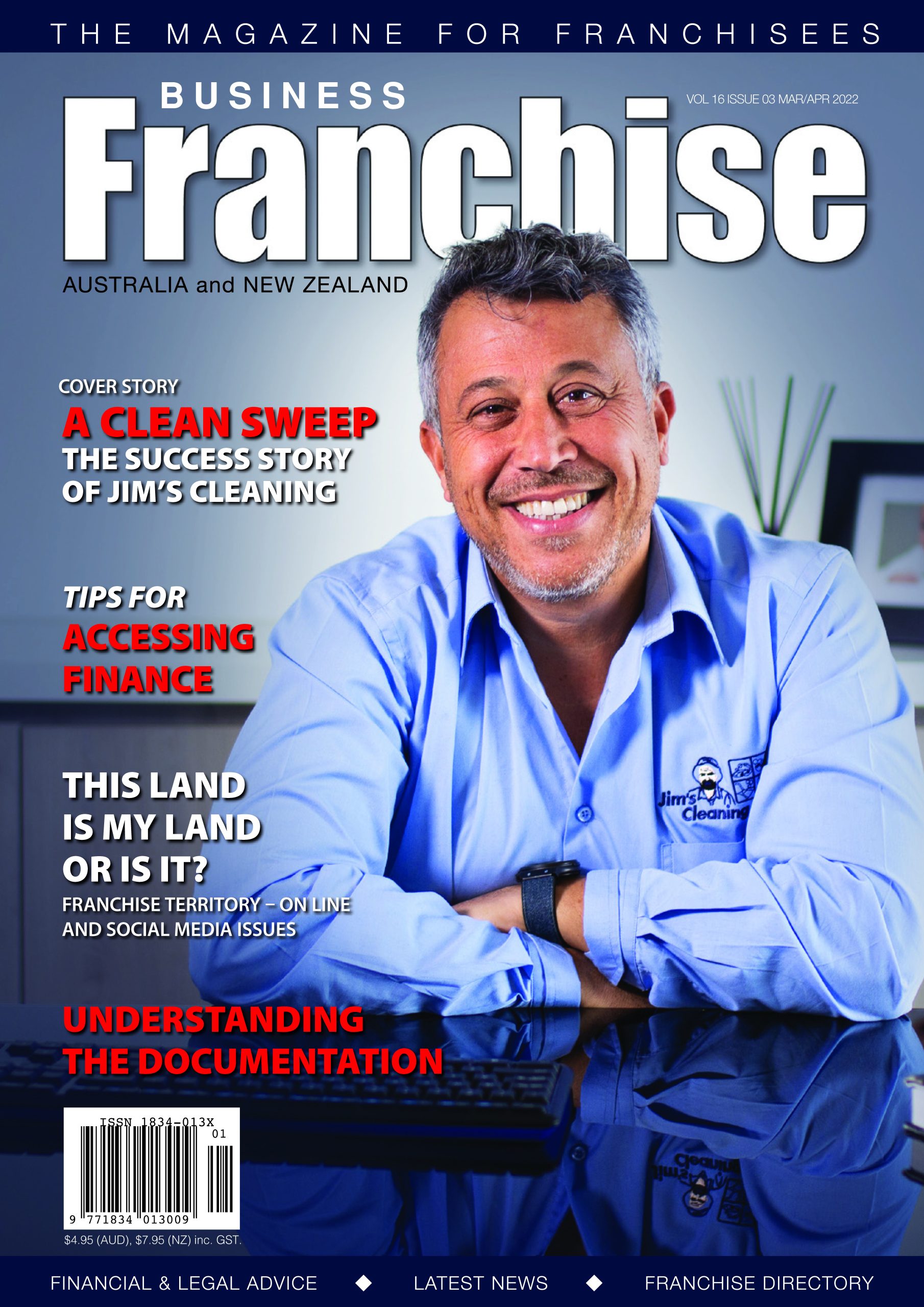A Clean Sweep The success story of Jim’s Cleaning Business Franchise Australia