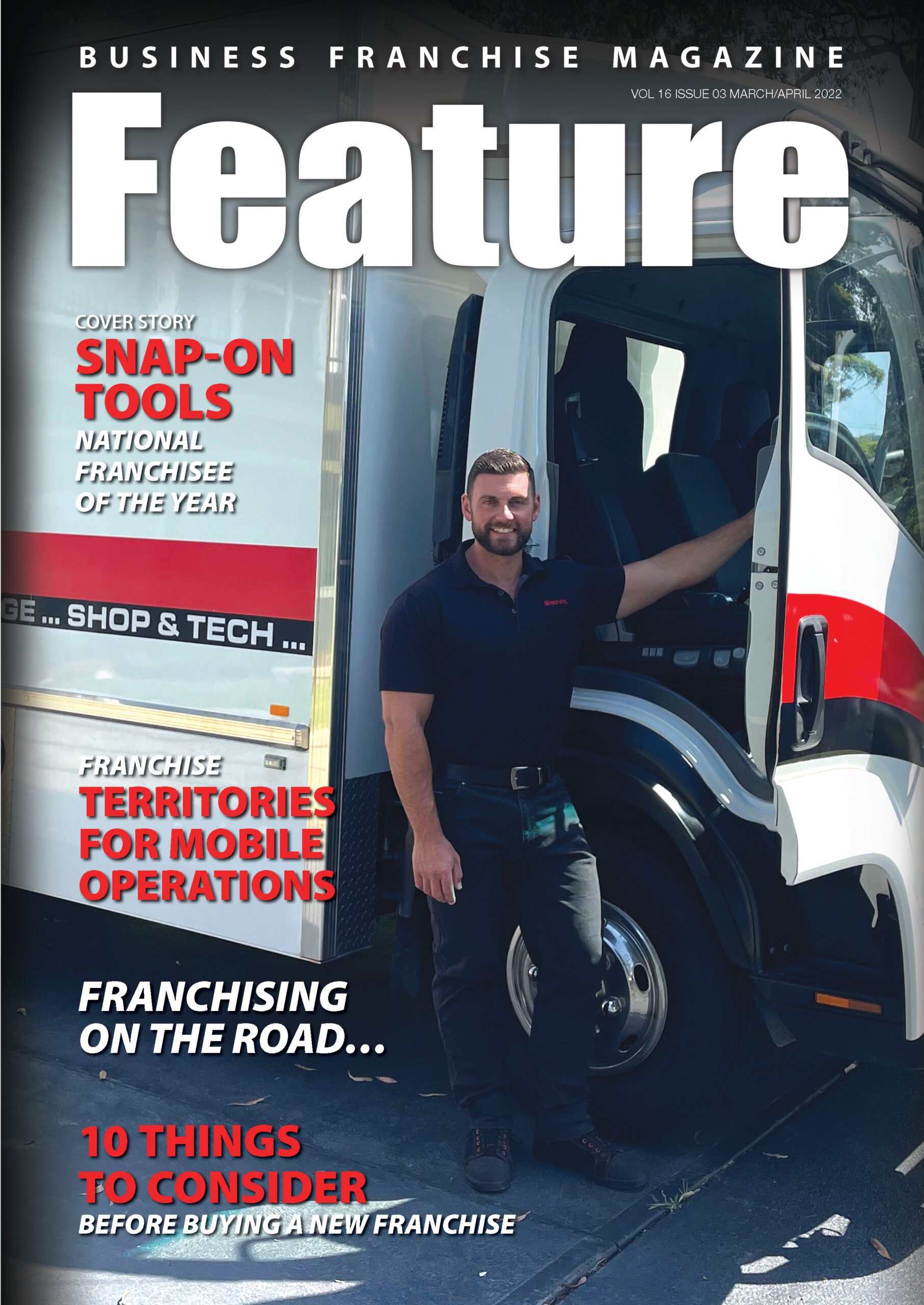 Snapon Tools National Franchisee of the Year Business Franchise