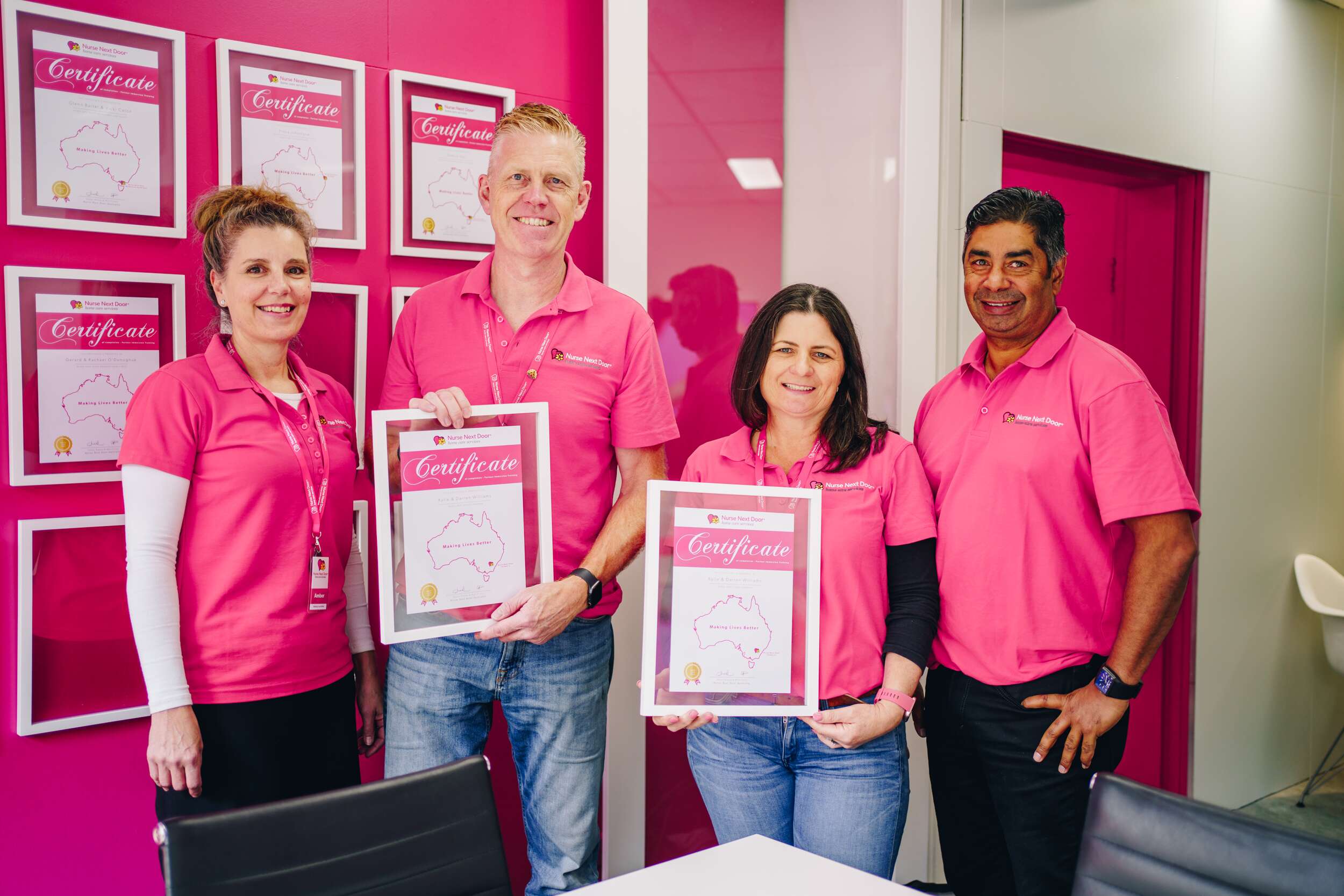 NURSE NEXT DOOR LAUNCHES NEW INITIATIVE Business Franchise Australia NURSE NEXT DOOR LAUNCHES NEW INITIATIVE Business Franchise Australia