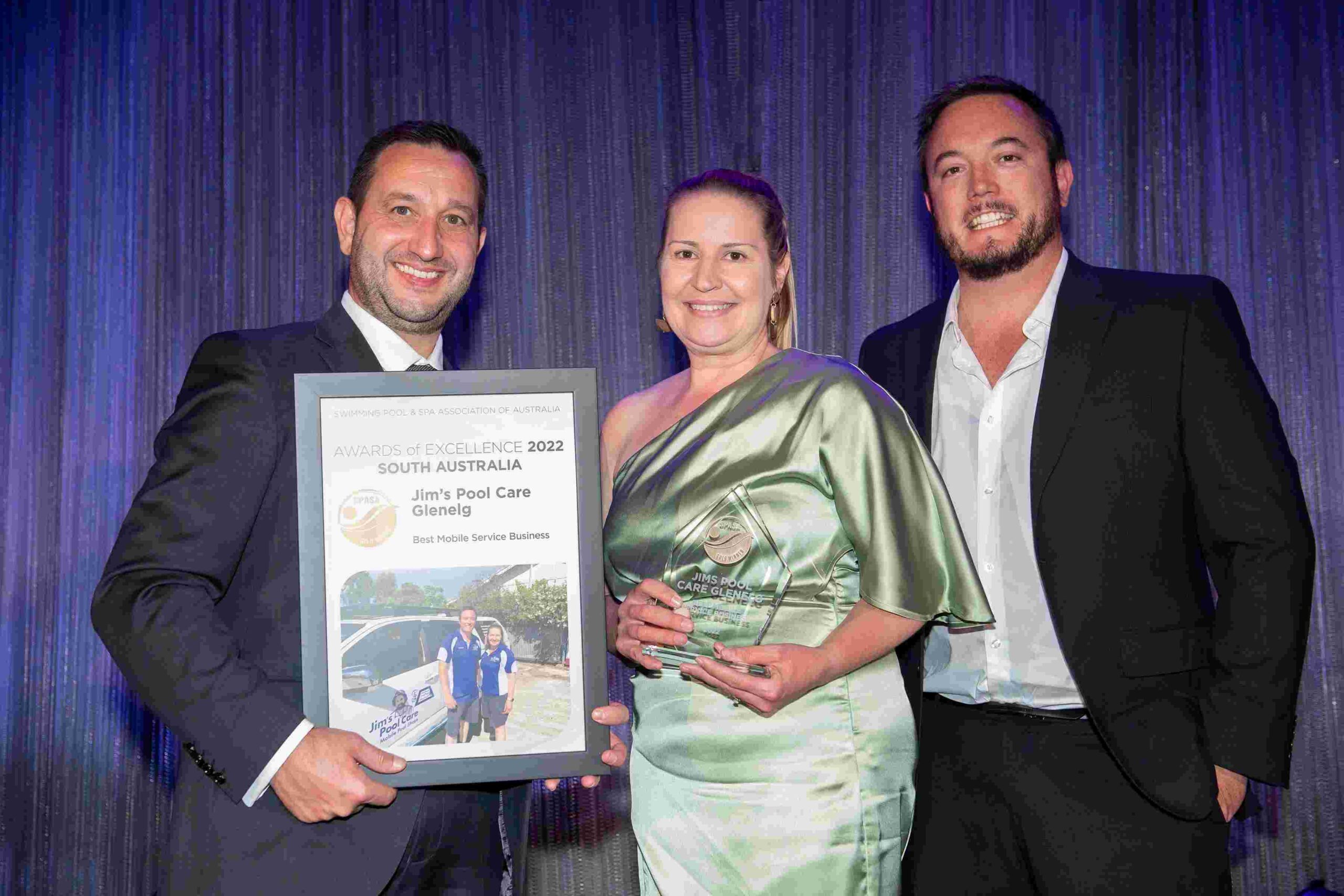 Jim’s Franchise Couple Win BacktoBack National Awards Business