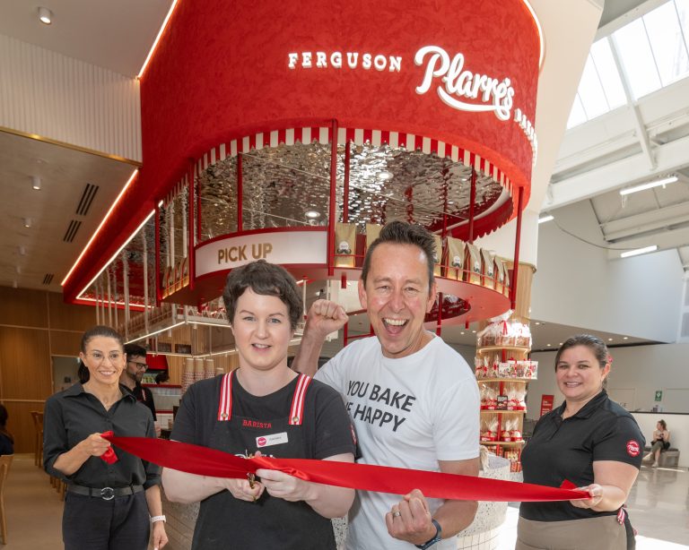Ferguson Plarre Bakery Chadstone. Picture: Tony Gough - Business Franchise Australia