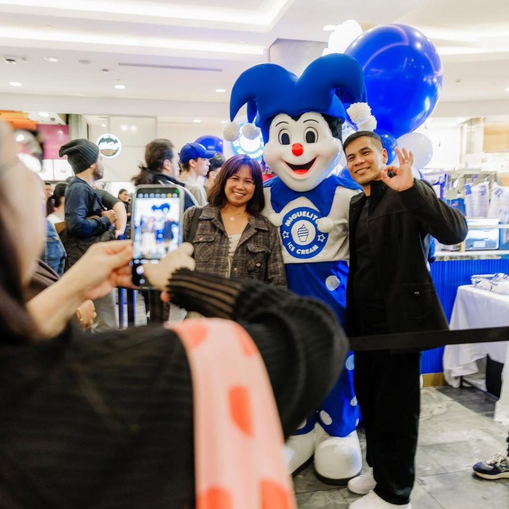 Lauren Clement Miguelitos Ice Cream on Socials - Business Franchise Australia